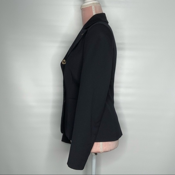 Rare Love Moschino Navi blue embroidered blazer. - Picture 7 of 14